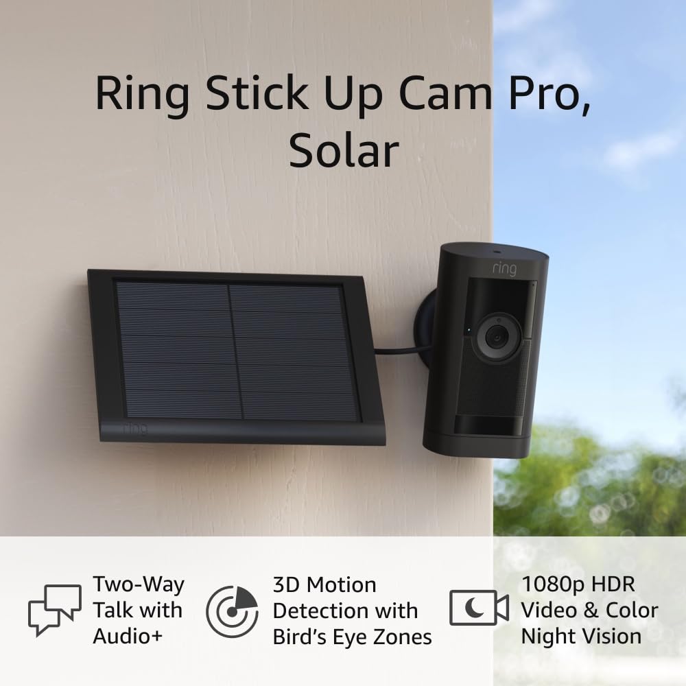 Ring Stick Up Cam Pro
