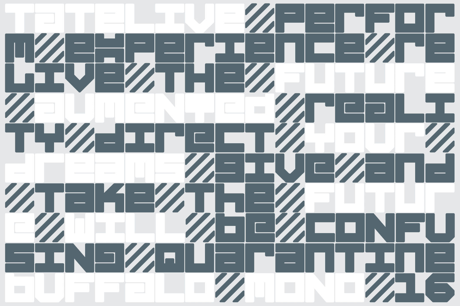 A grayscale crossword puzzle filled with intersecting words and blank spaces, featuring various clues.