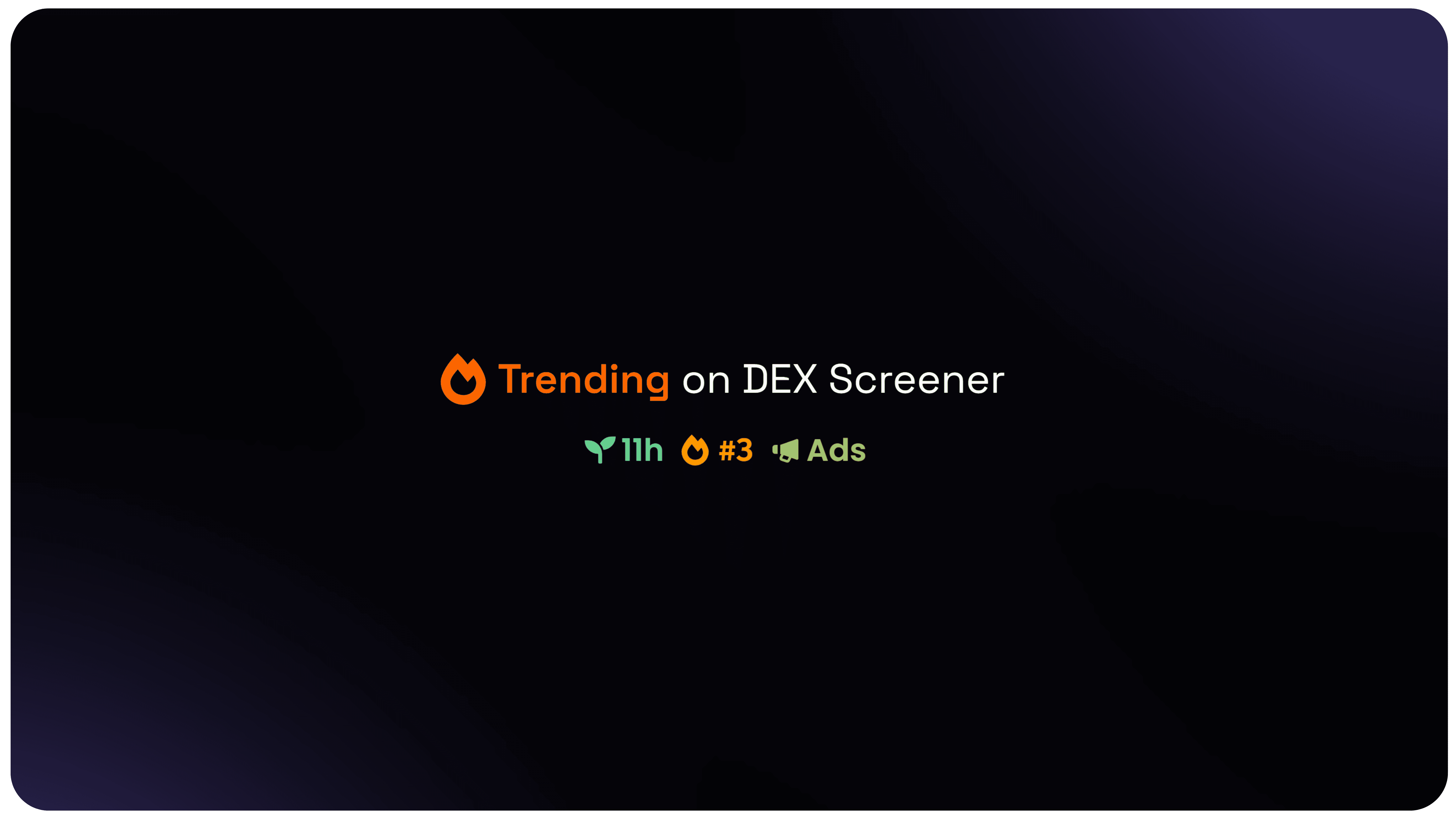 dexscreener trending fast