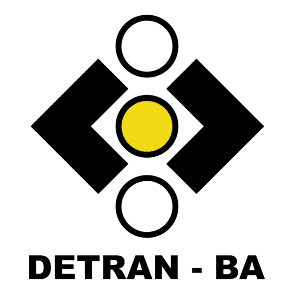 Logotipo do Departamento Estadual de Trânsito da Bahia.