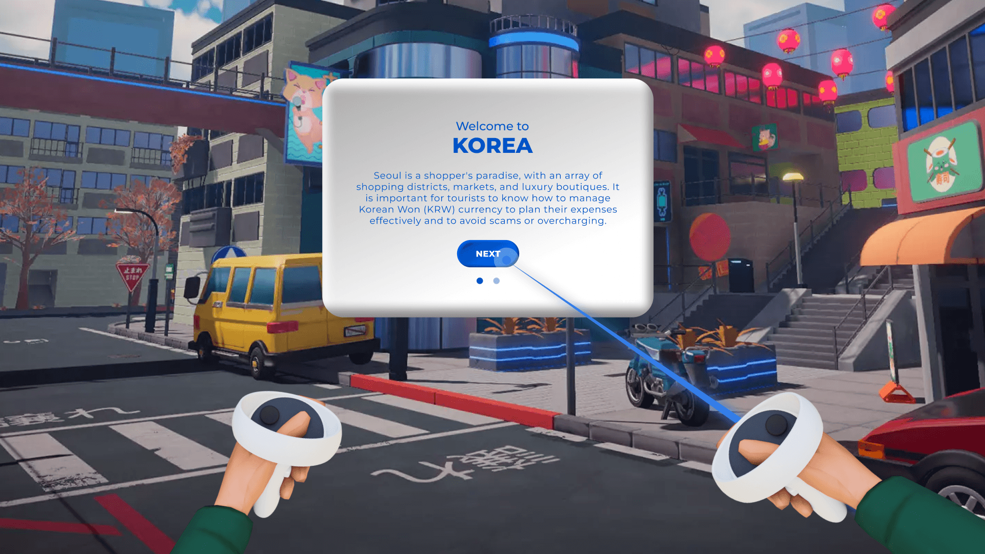 Augmented Reality Experience