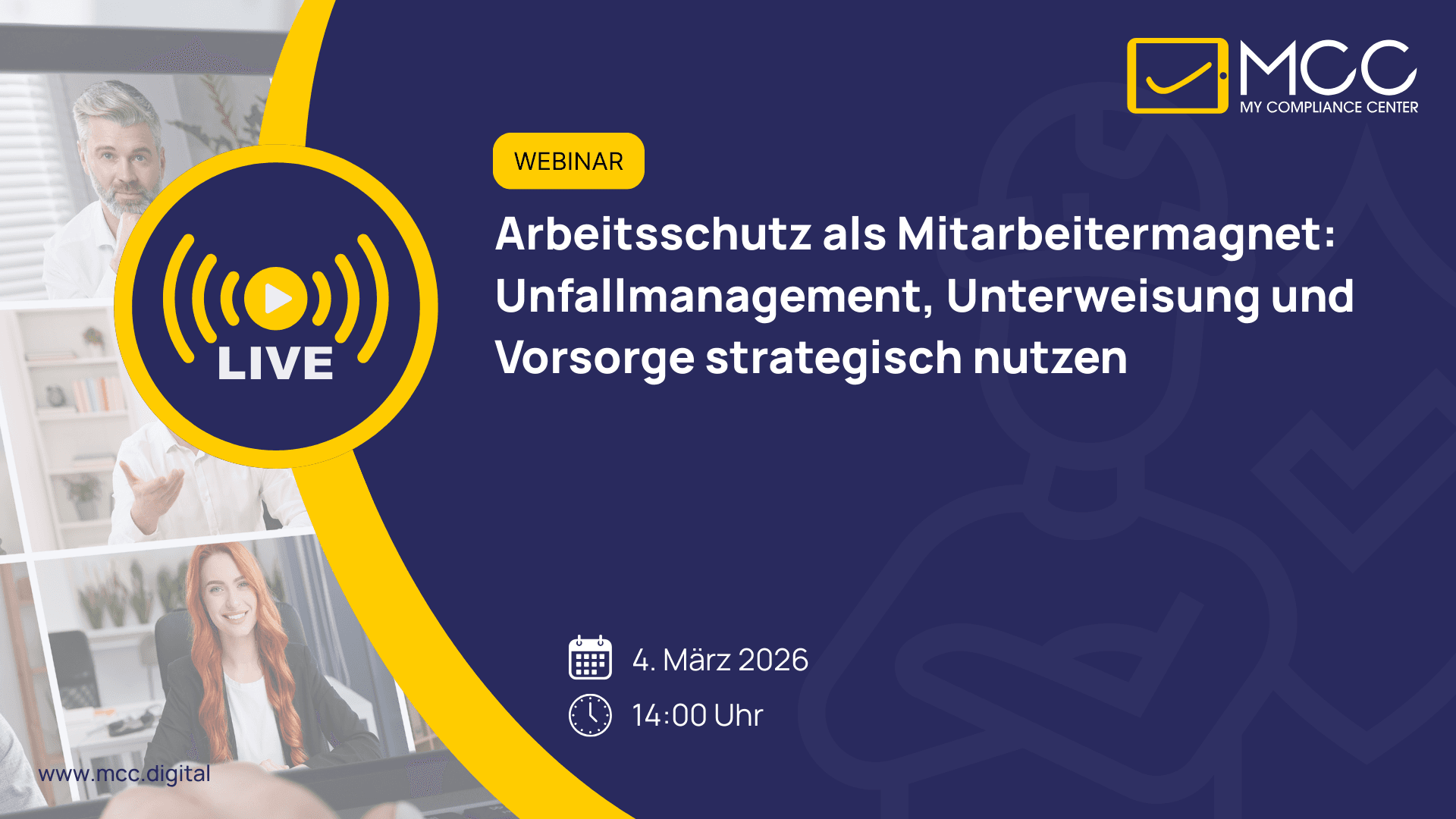 Arbeitsschutz als Mitarbeitermagnet: Unfallmanagement, Unterweisung und Vorsorge strategisch nutzen