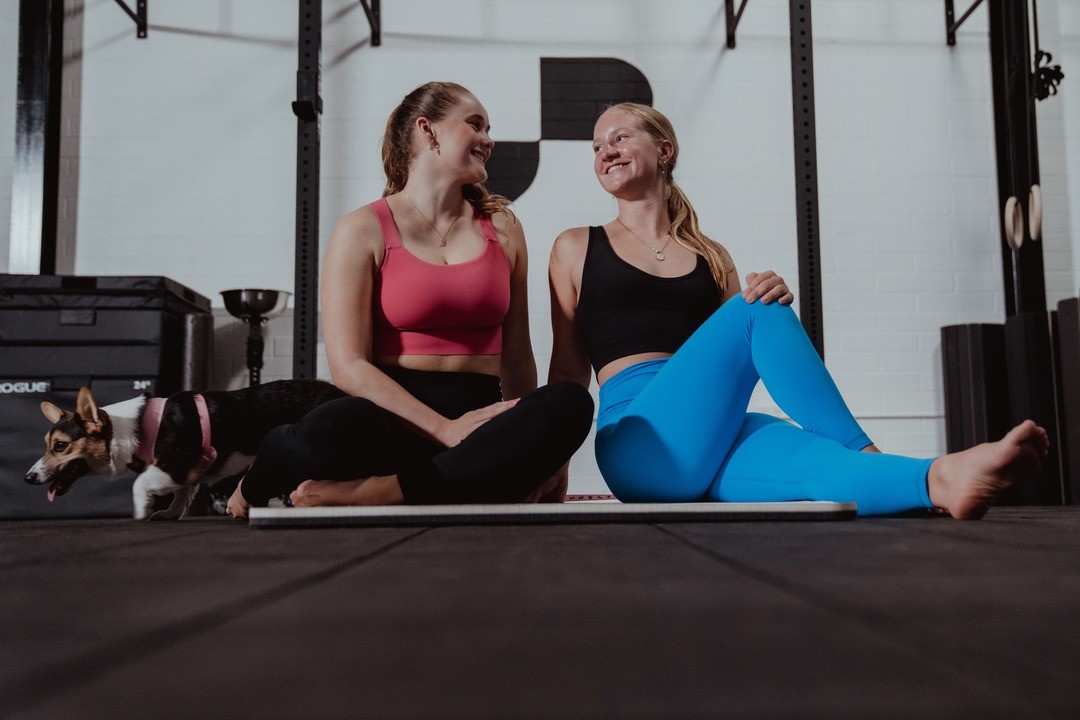 woman with a friend - Rib Mobility Exercises