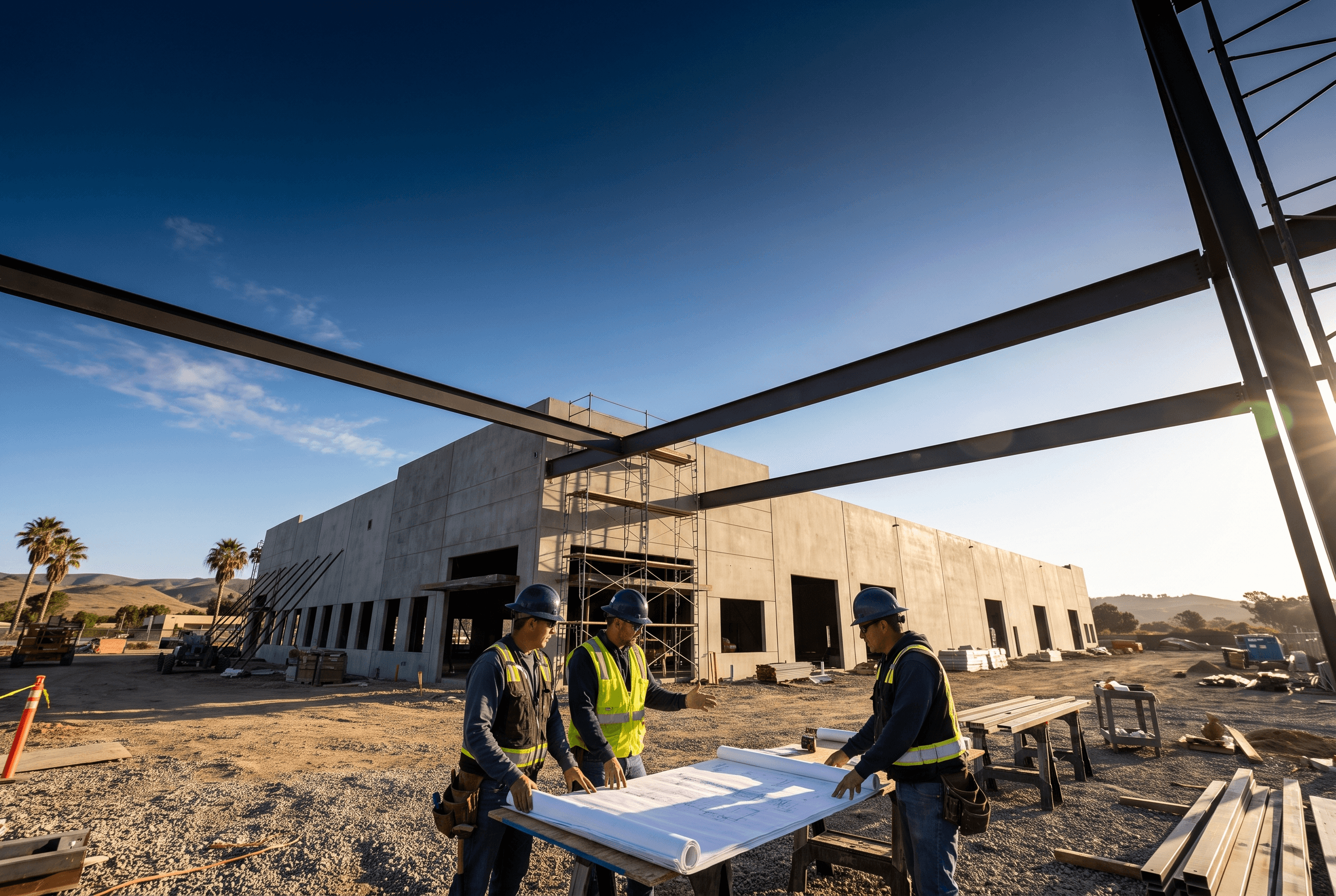 framing for a commercial project