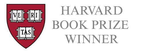 Logo of Harvard Book Store with text indicating its name and affiliation.