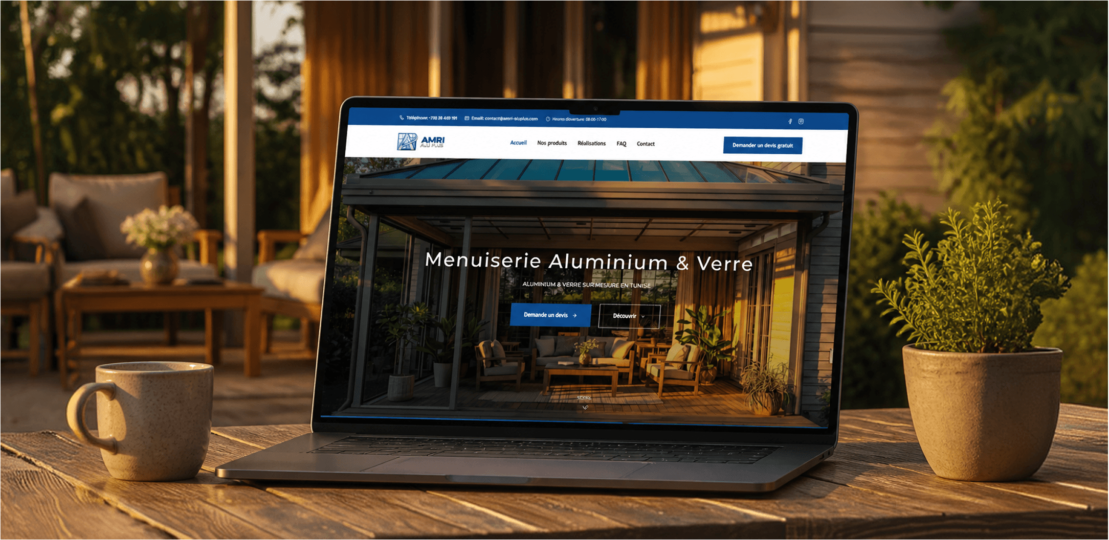 Pulma is a calm, modern website template for creative agencies that value clarity and thoughtful execution