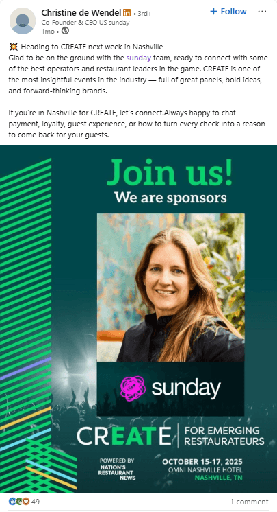 Marketing Spotlight: Sunday Marketing Strategy Leadership Presence Analysis