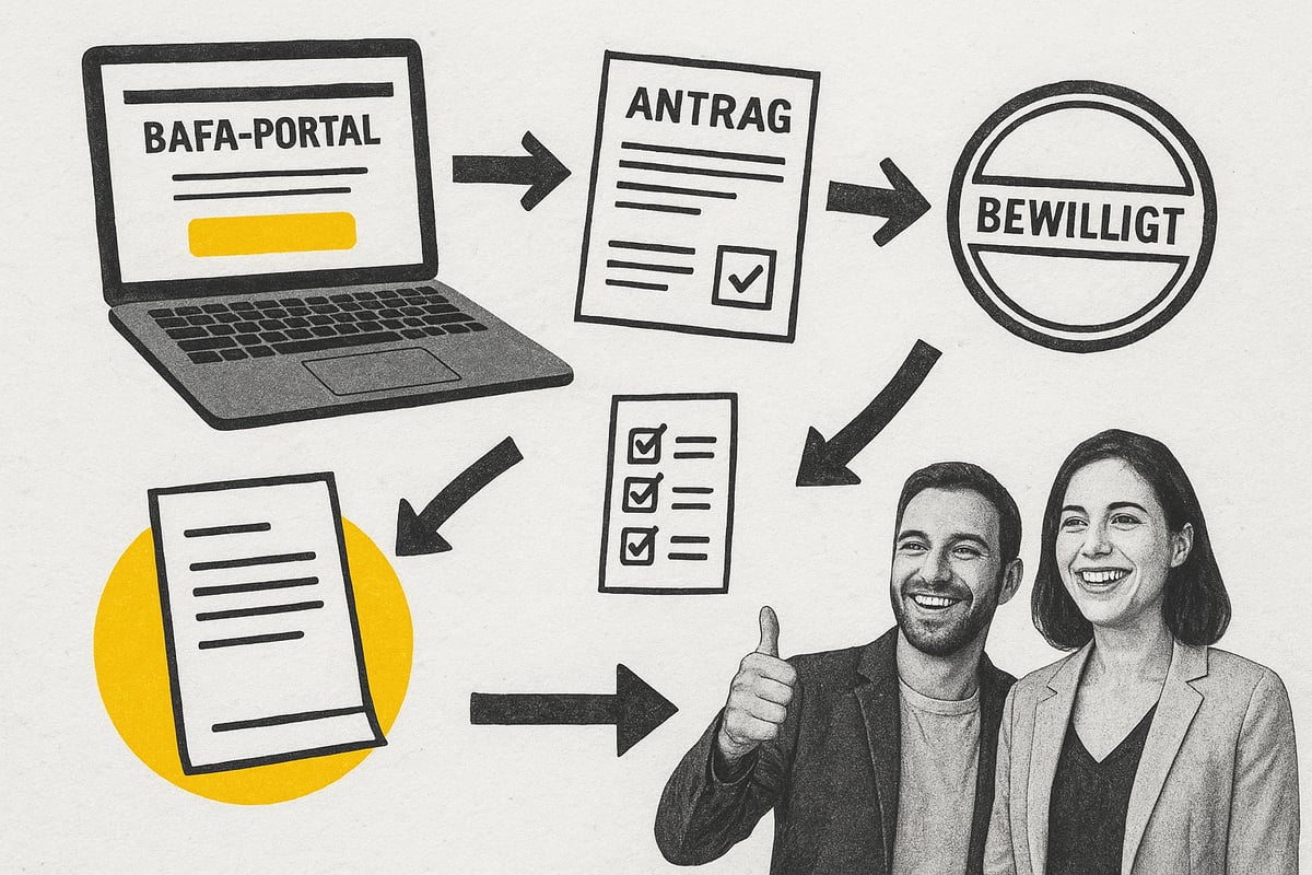 Schritt-für-Schritt zum BAFA-Zuschuss: Der vollständige Antragsprozess