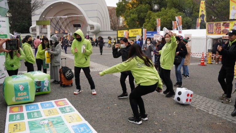 smiles board game philippines festival tokyo