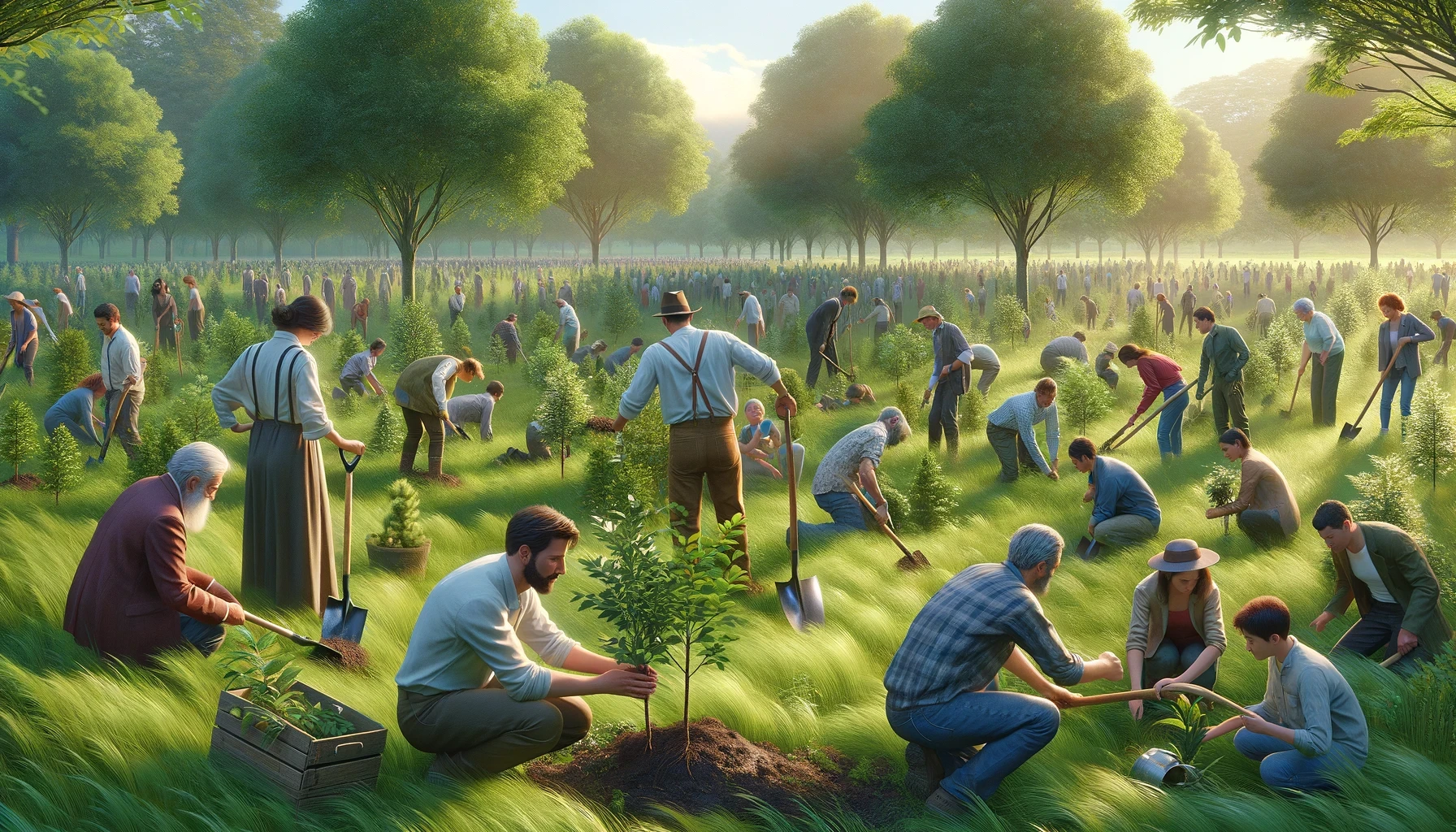 Does planting trees help reduce climate change?