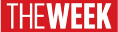 Red rectangle with the words "THE WEEK" in bold white capital letters centered inside, offering insights into wellness and nutrition trends.