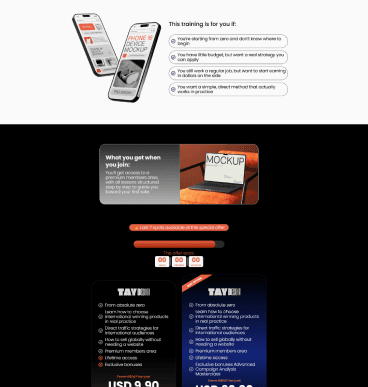 tay designer - template 1