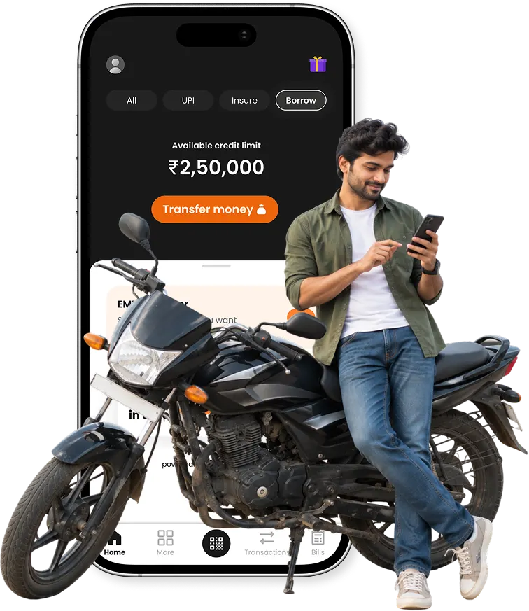 Get a Hassle-free Used Bike Loan for Up to ₹5 Lakh with Freo