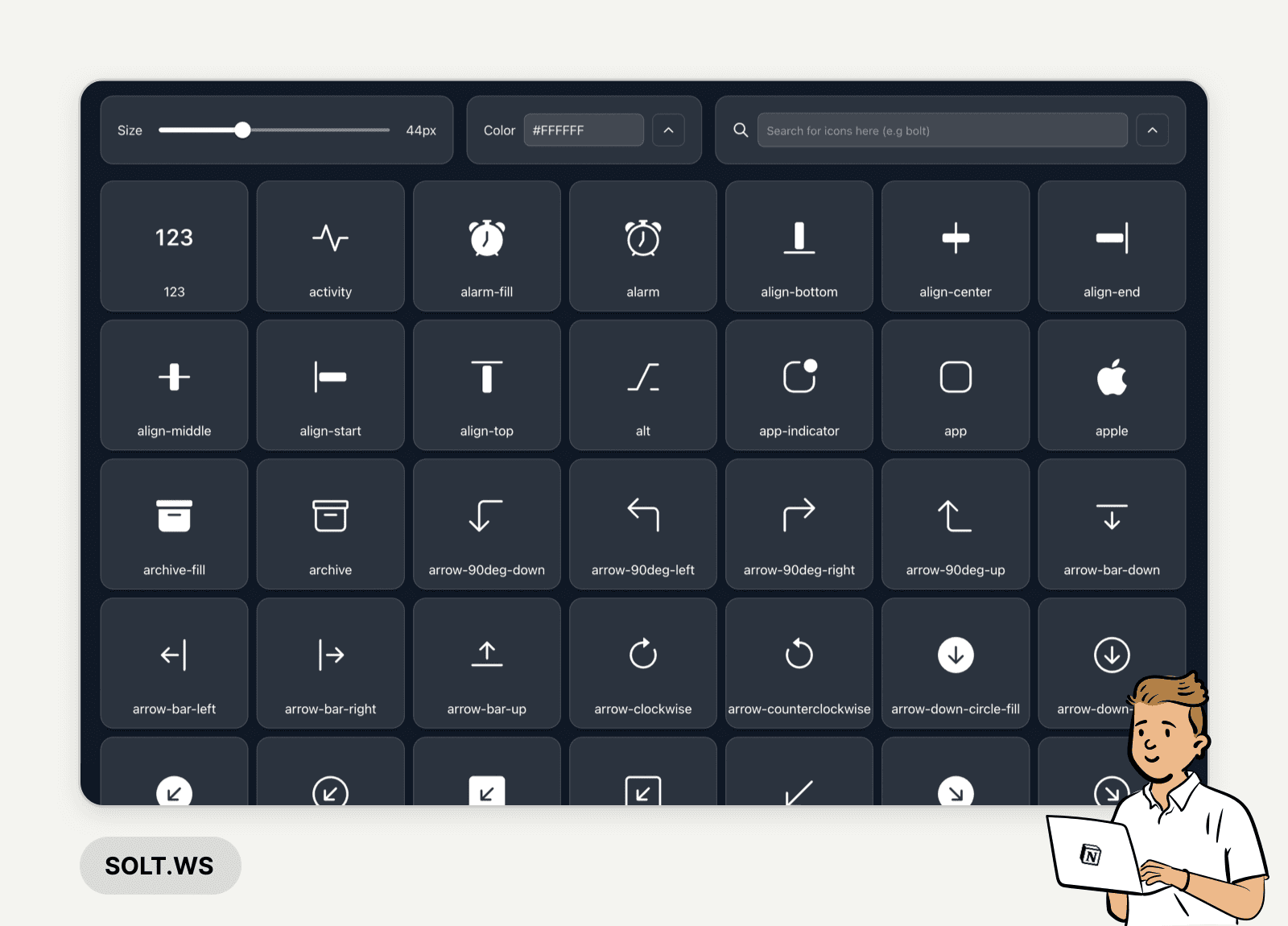 Best 10 Notion Icons - Make your Notion aesthetic