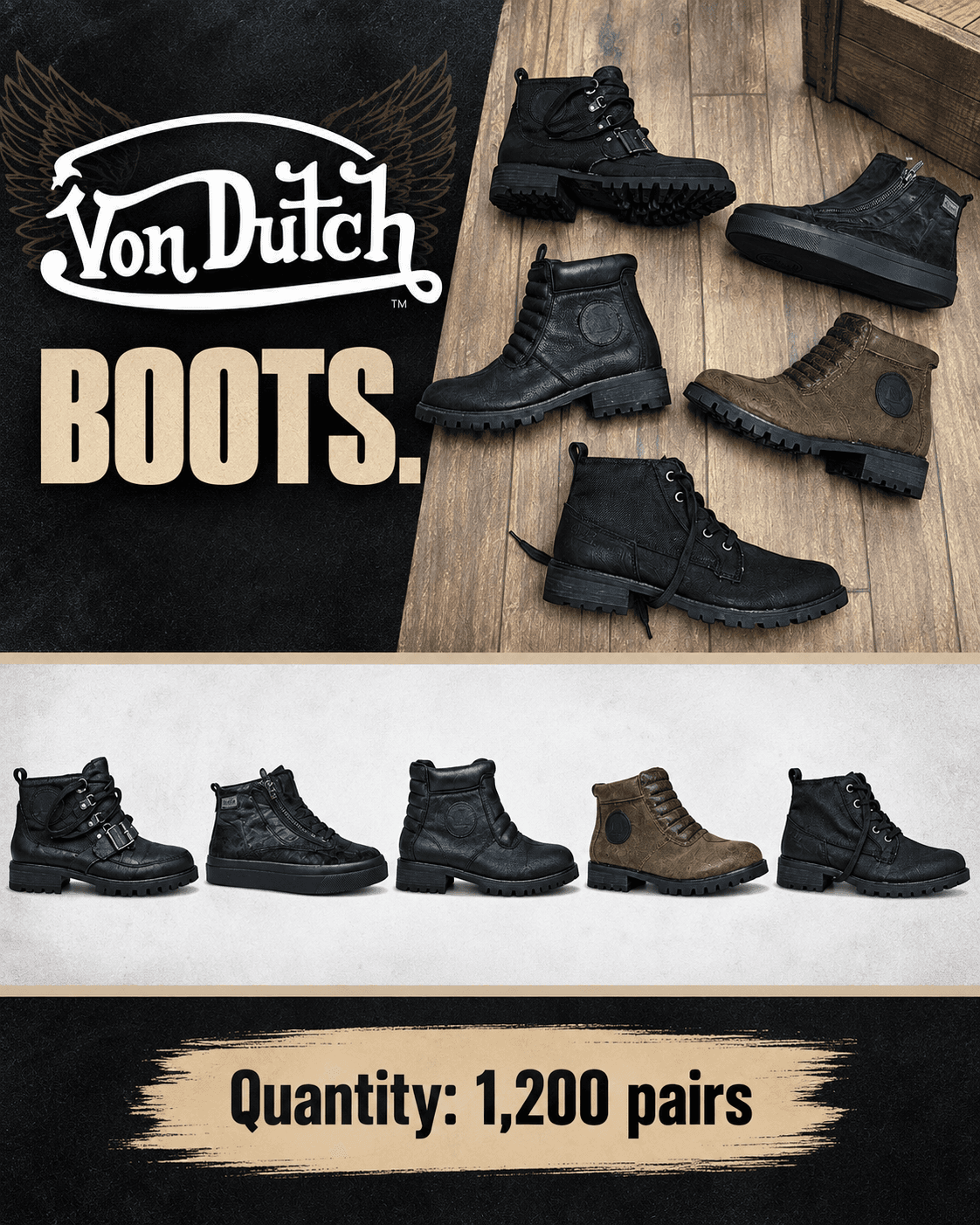 Von Dutch Boots