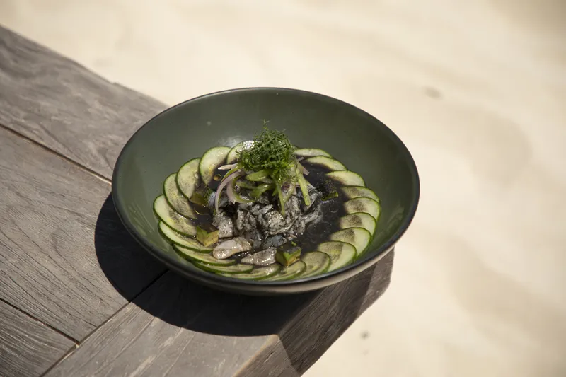Dining experience at BE Tulum during Bonding Season 2027 in Tulum, Mexico.