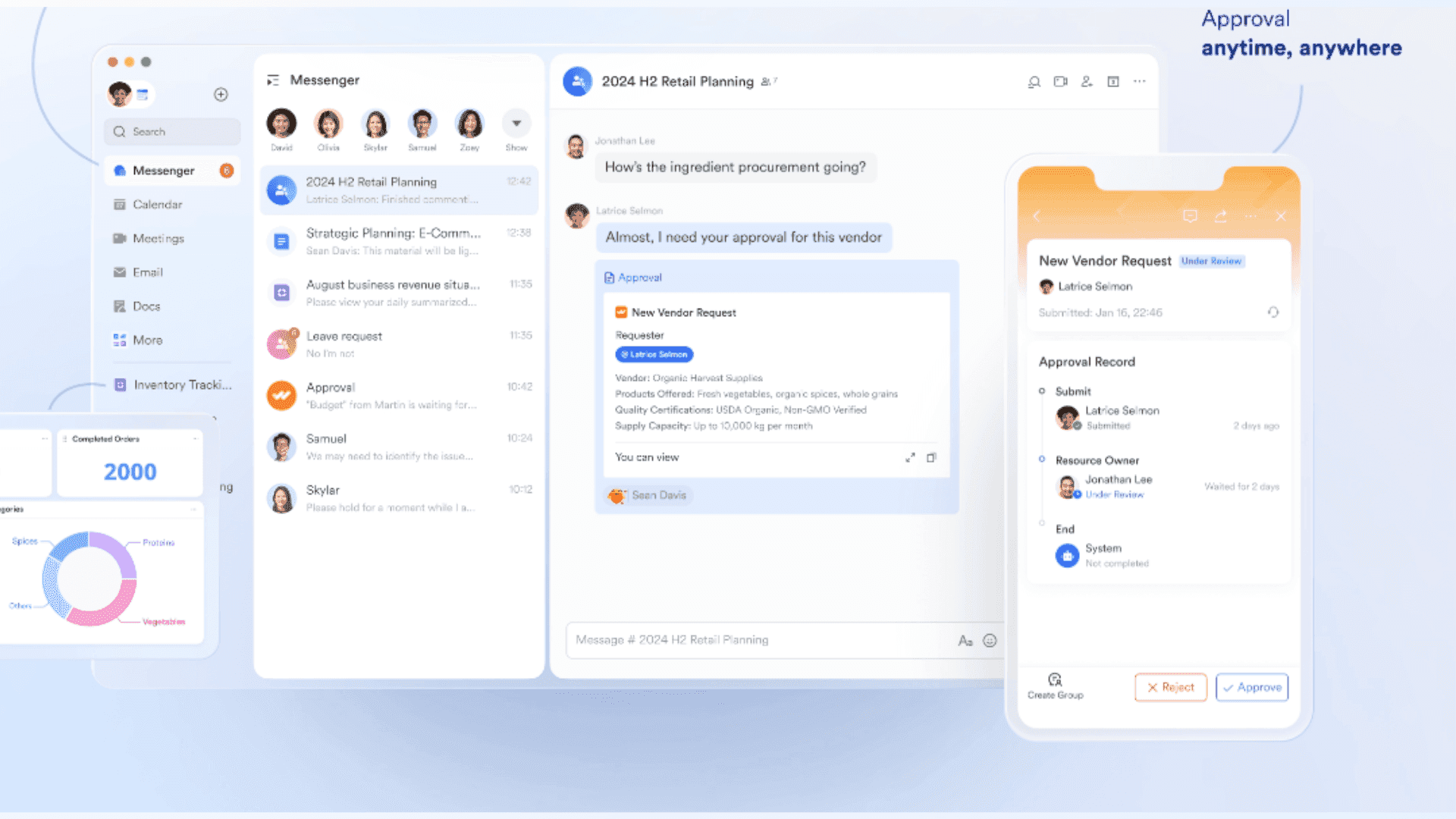 Lark's all-in-one platform