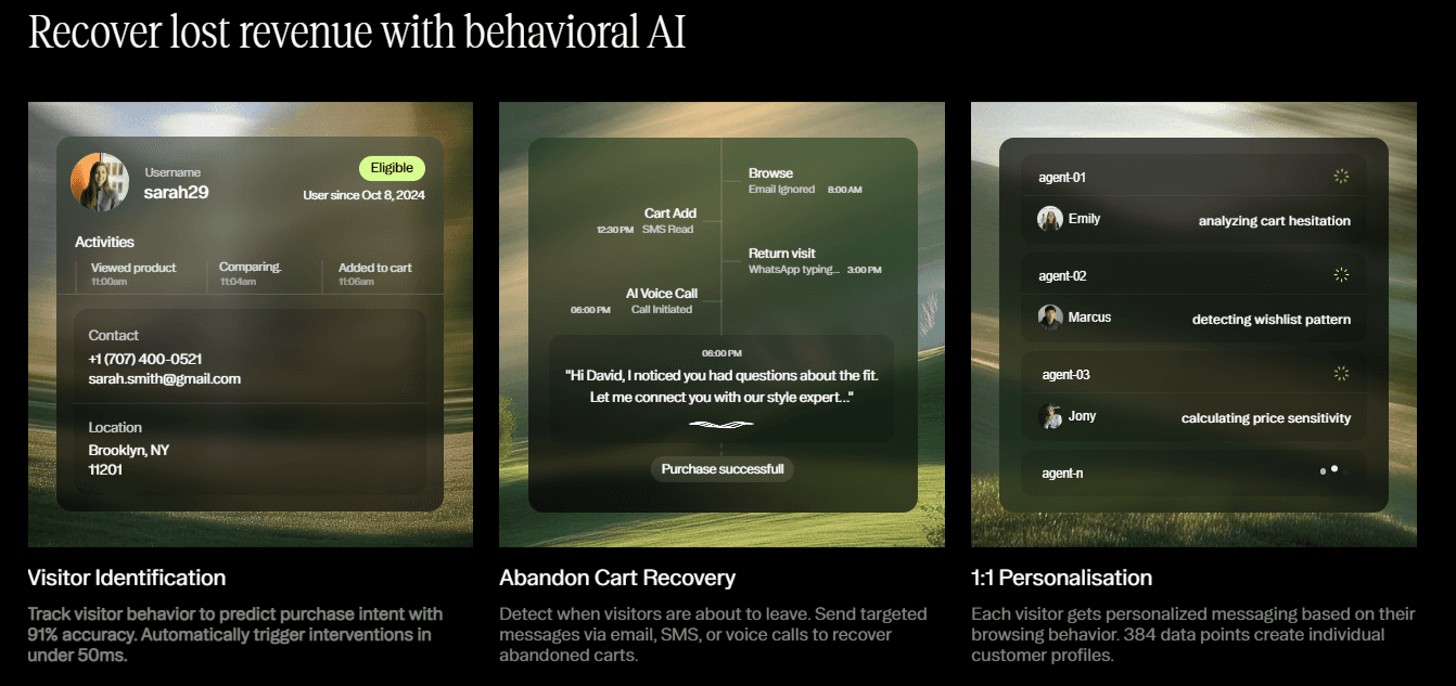 AI has the power to analyze huge chunk of data and make sense out of it.