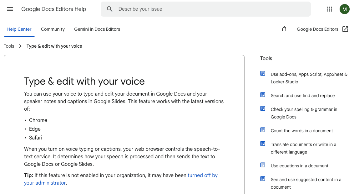 Google Docs Voice Typing.png