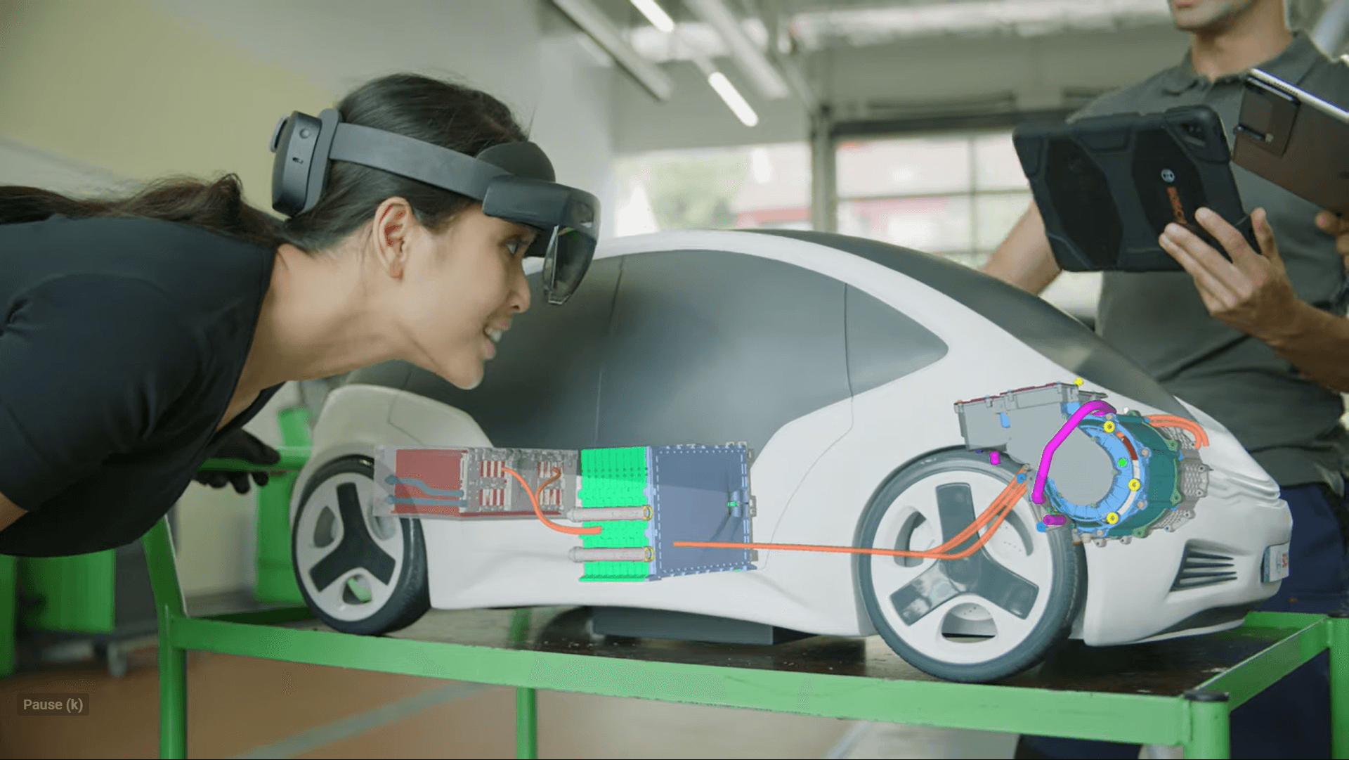 Foto Bosch Hololens