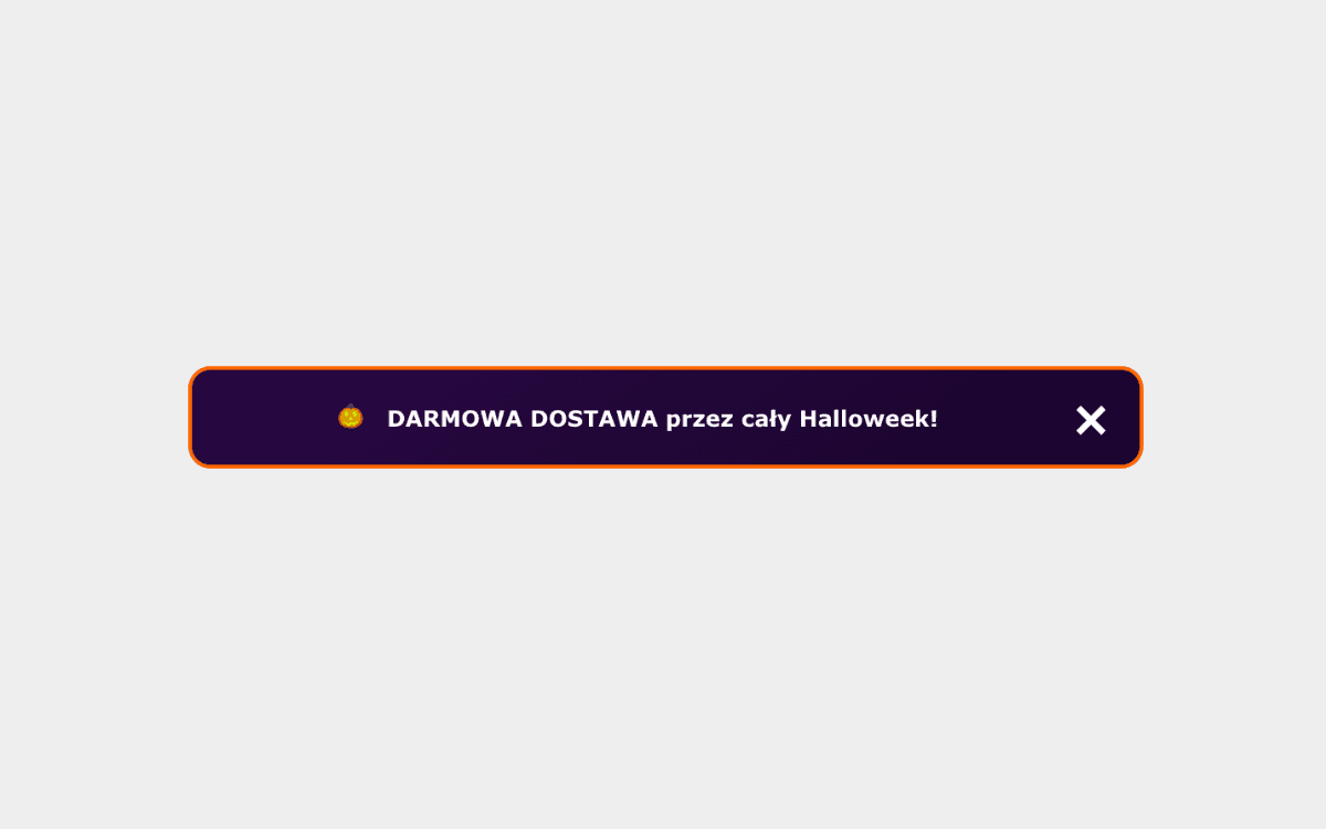 Baner Halloween