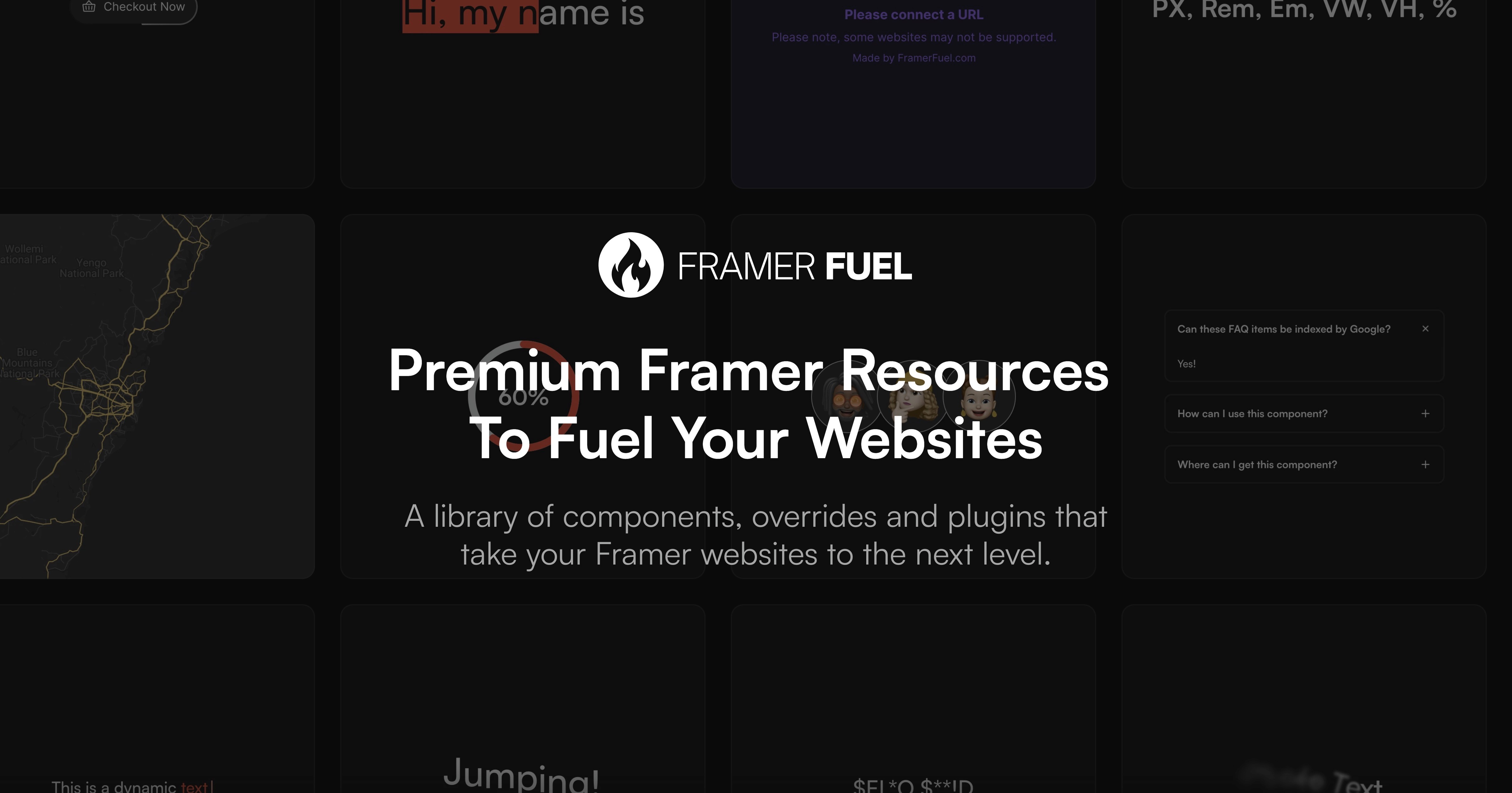 FramerFuel banner