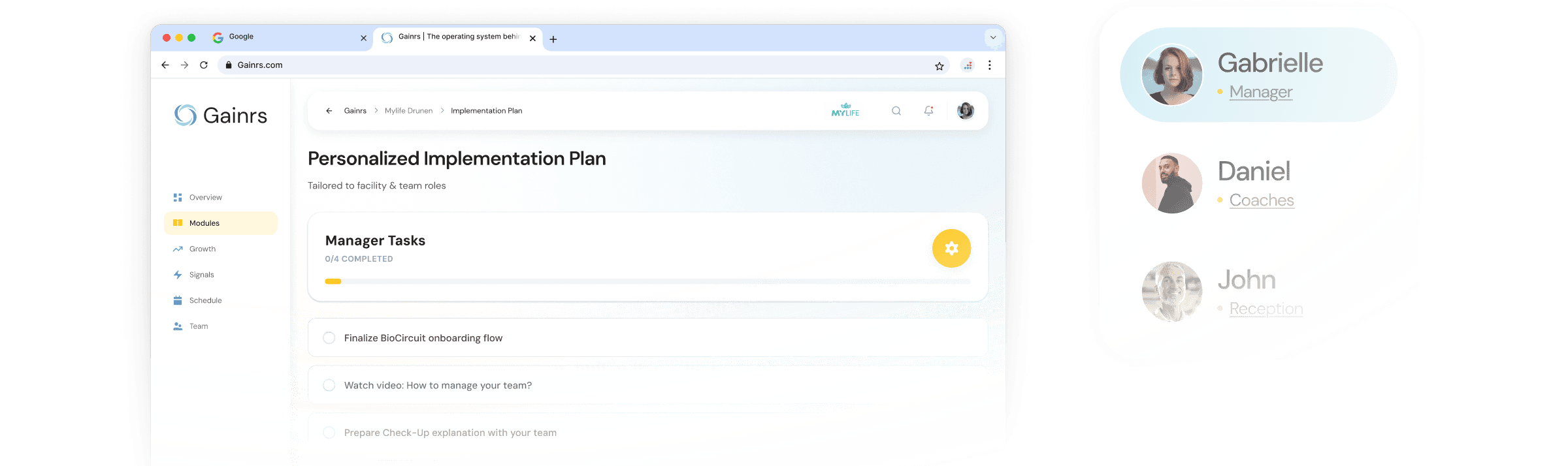 Image of predictive insights