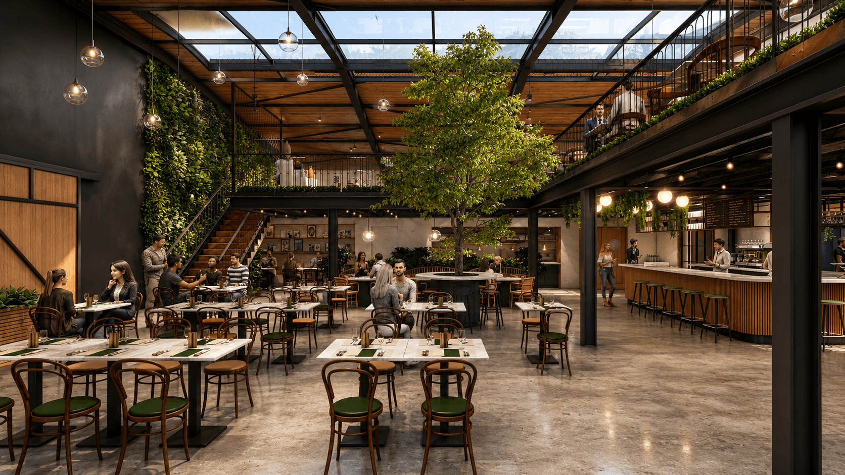Restaurant Hospitality Design