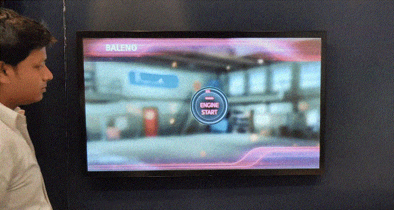 Car Assembling Touchscreen Puzzle