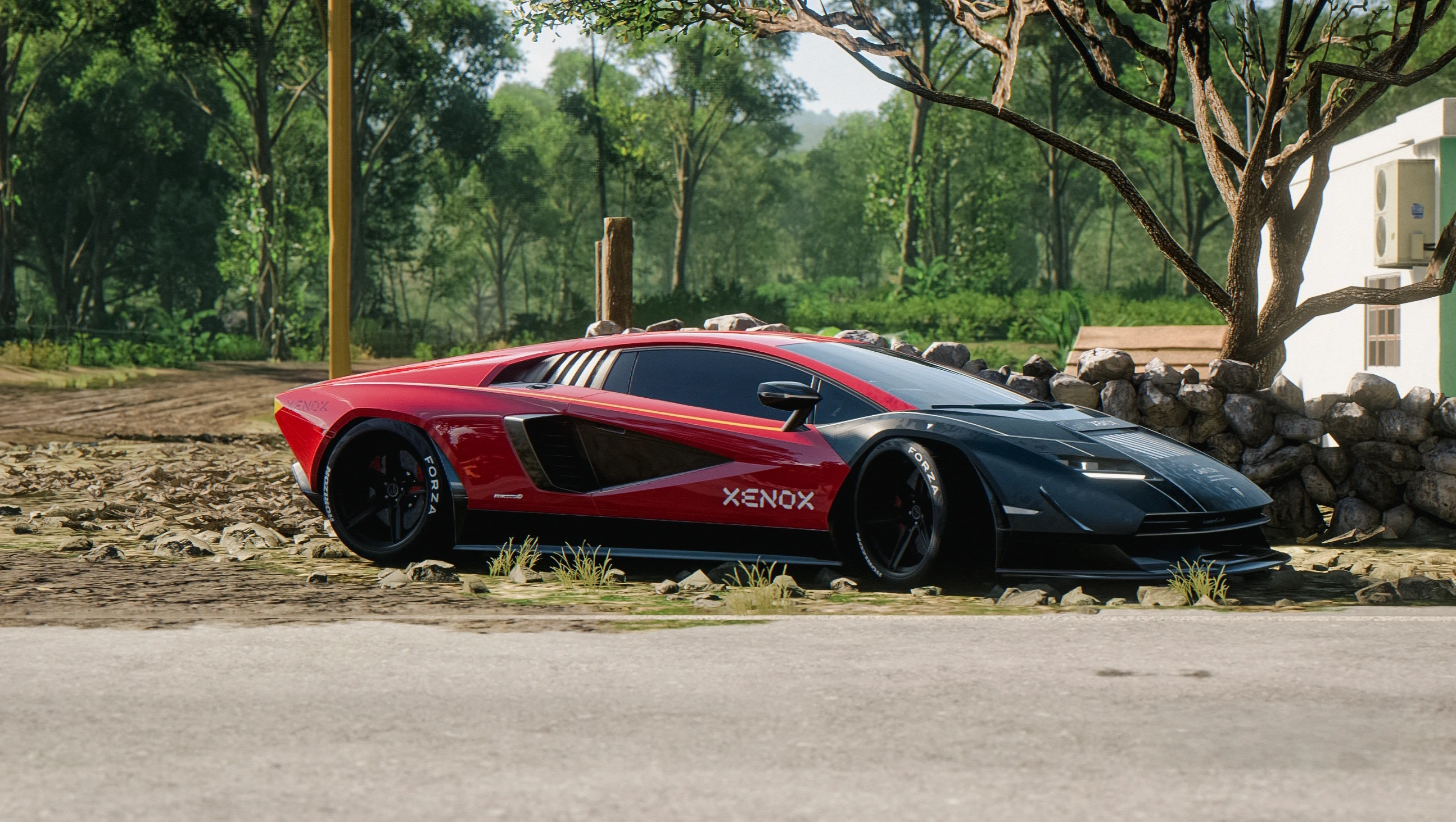 Lamborghini Countach LPI 800-4 2021 - XENOX