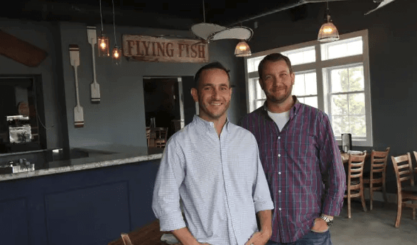Bob & Chris Fahey, Fahey Restaurant Group