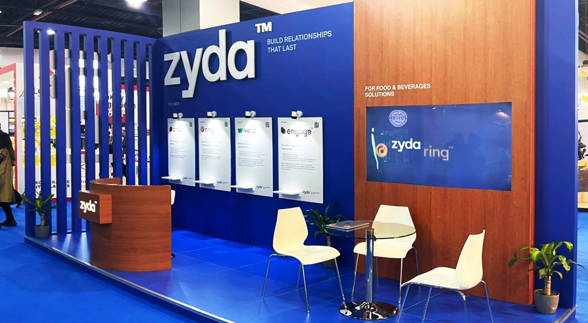 zayda booth design
