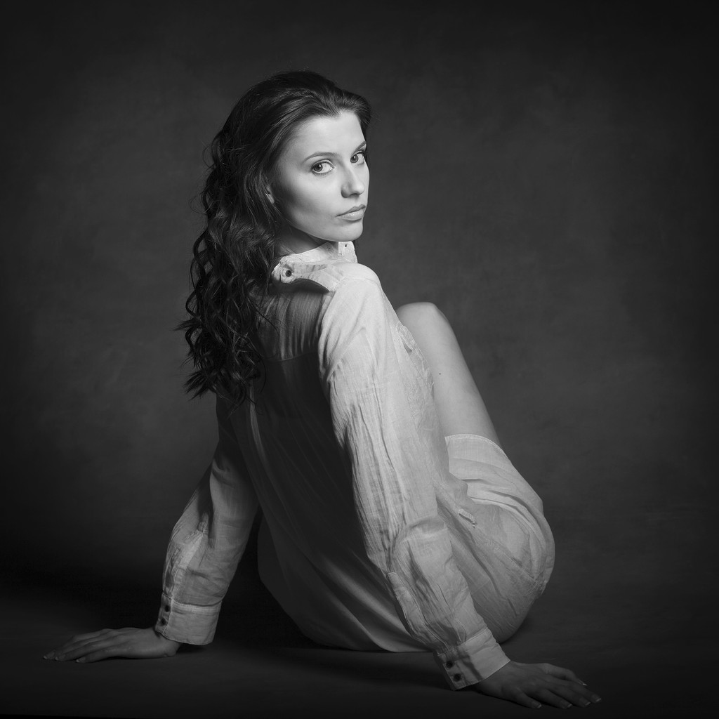 When She Turned by Aleksander Dylikowski