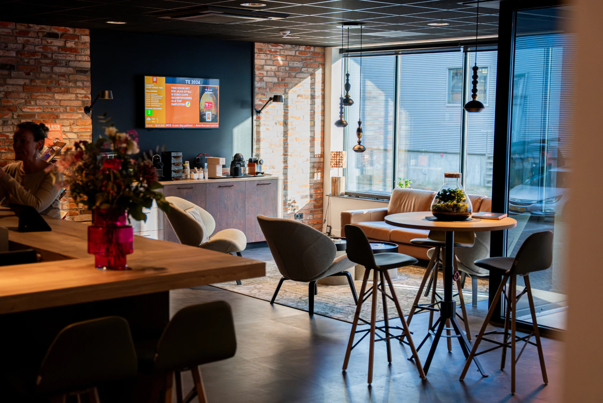 Nieuwe kantoorinrichting Bavinckhouse door Perla