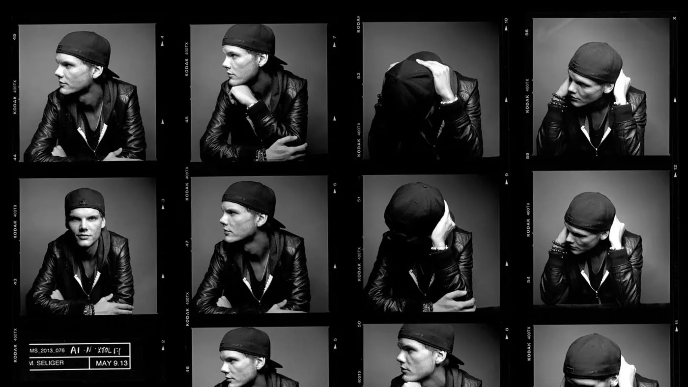 Avicii photos. Credits : Mark Seliger