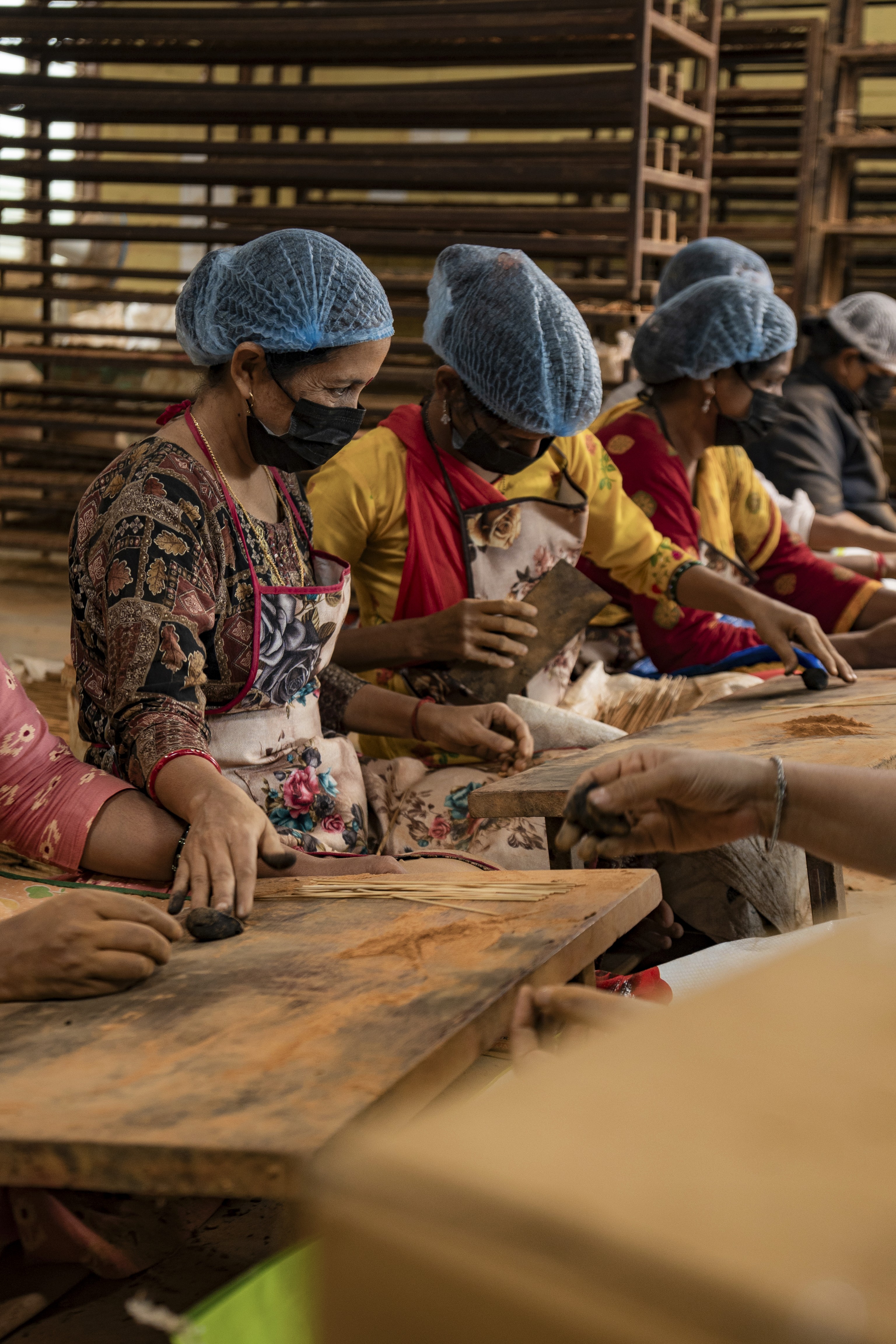 glass beauty products