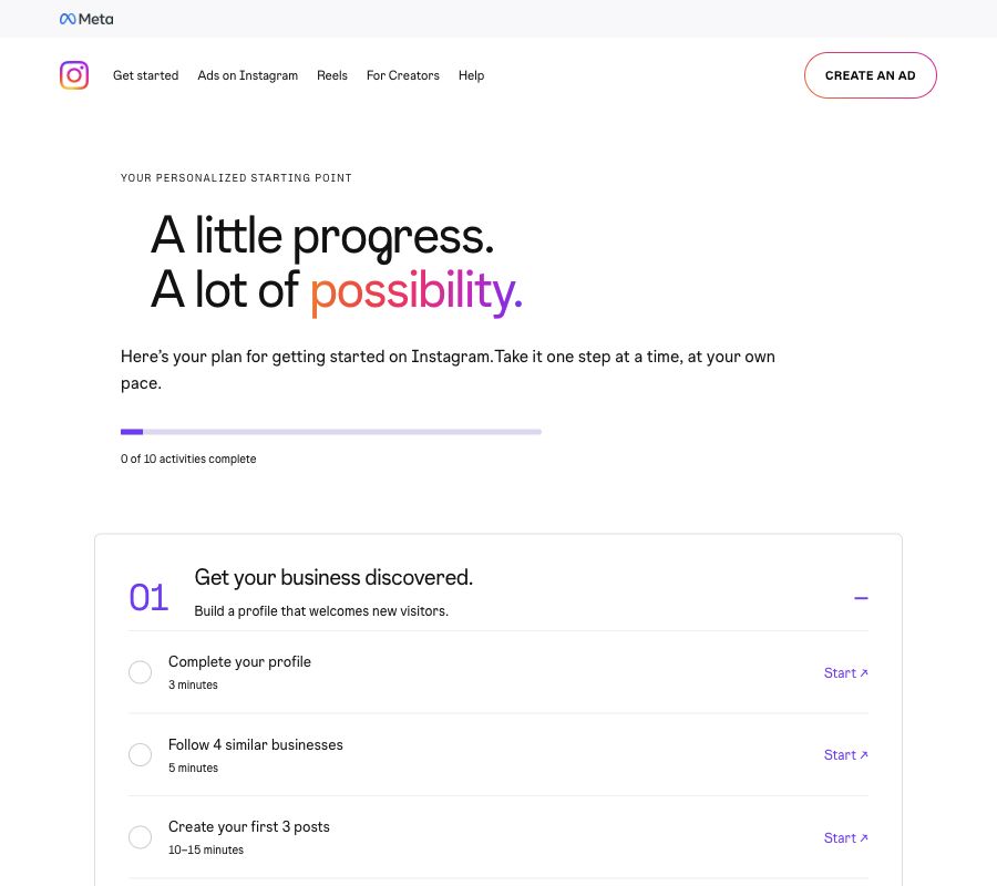 getting started — archive-led reconstruction