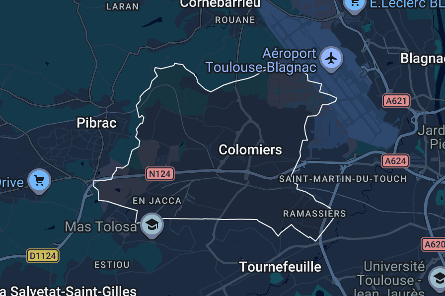 Couvreur Colomiers pavillon résidentiel En Jacca intervention