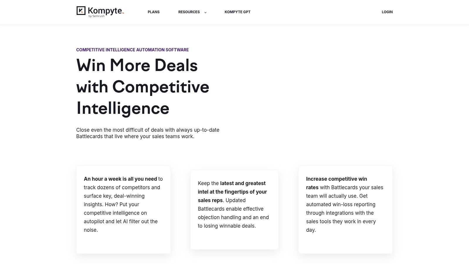 Kompyte by Semrush