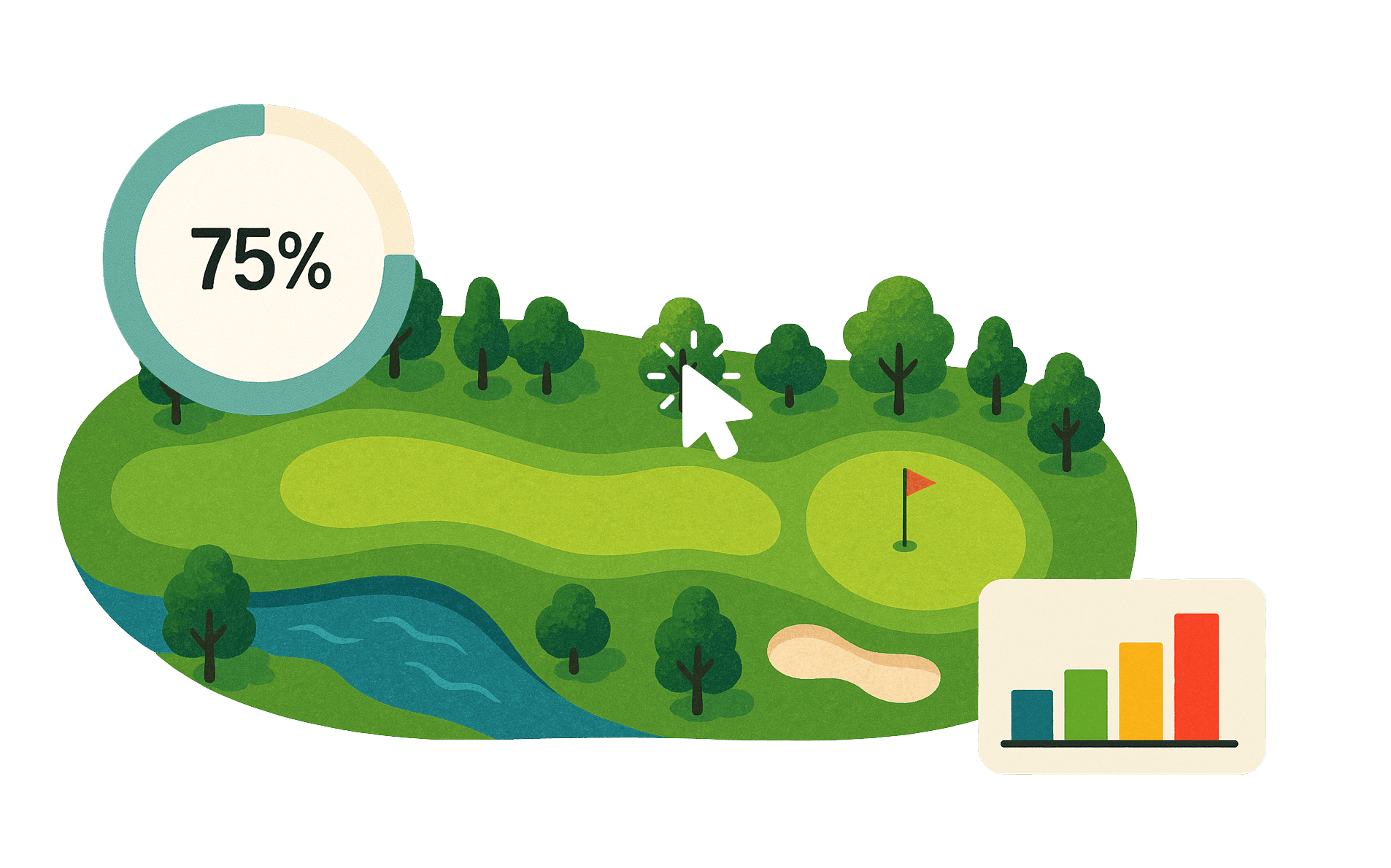 Logos of tools outward, illustrating easy integration with no engineering required.