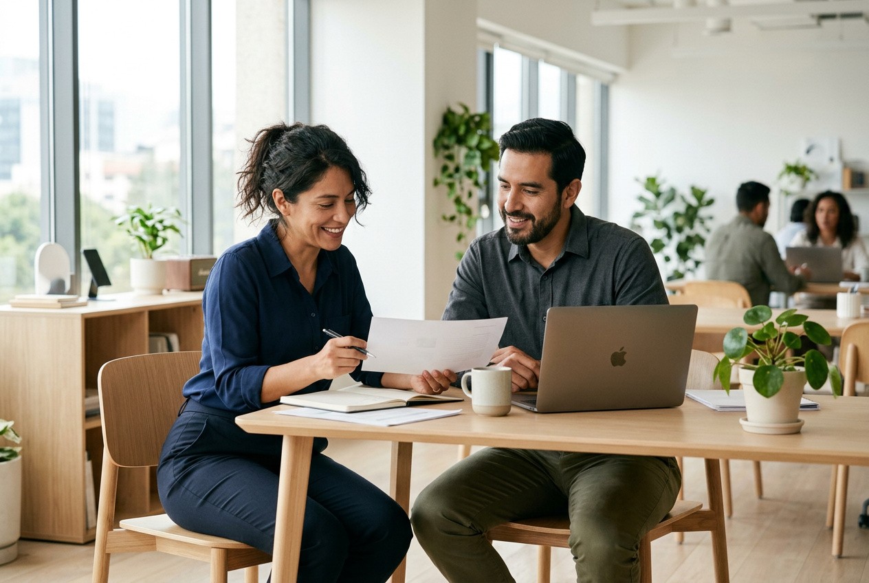 Onboarding digital sin errores: Contratos con IA y Biometría