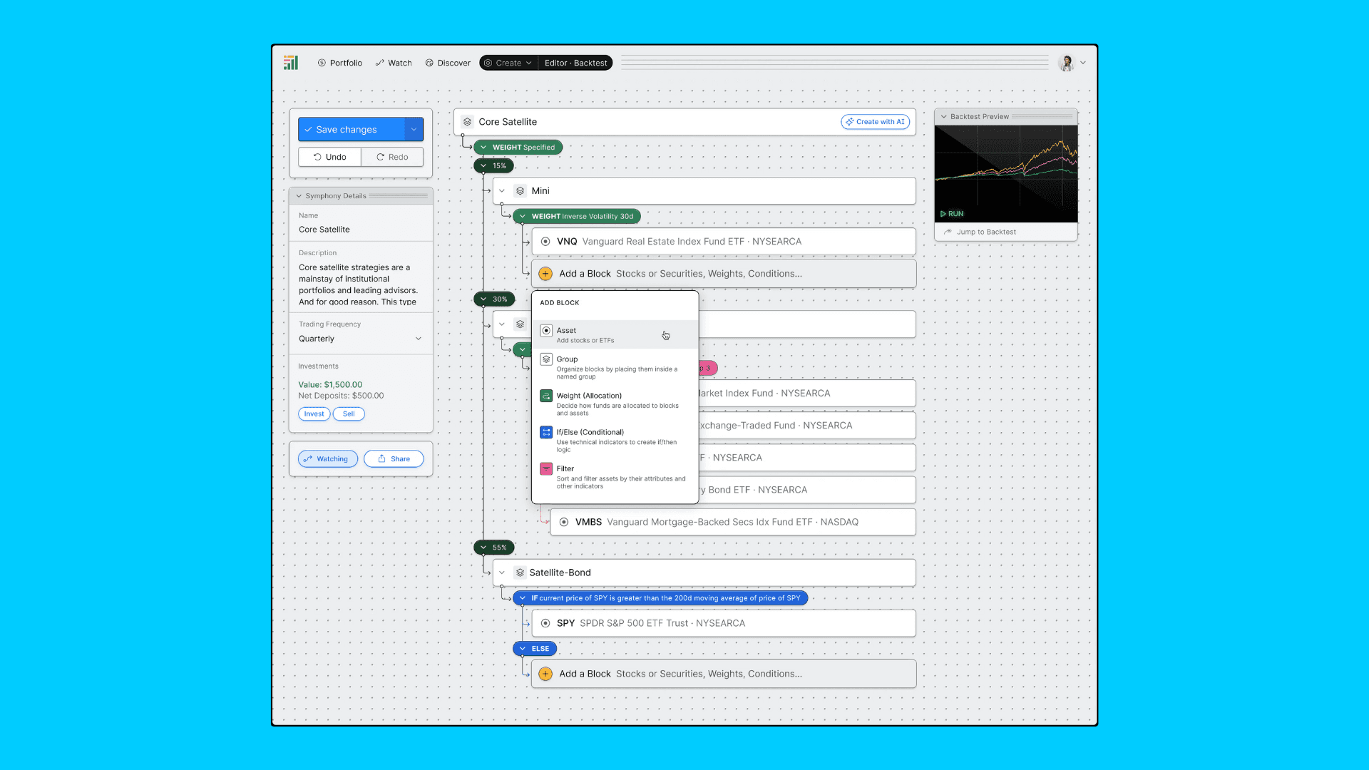 composer automated trading