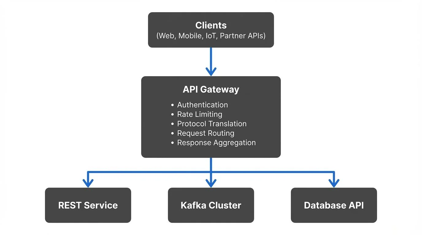 ## Core API Gateway Patterns