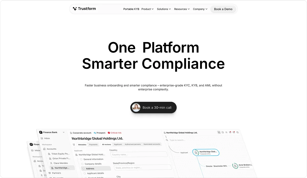 trustform-homepage