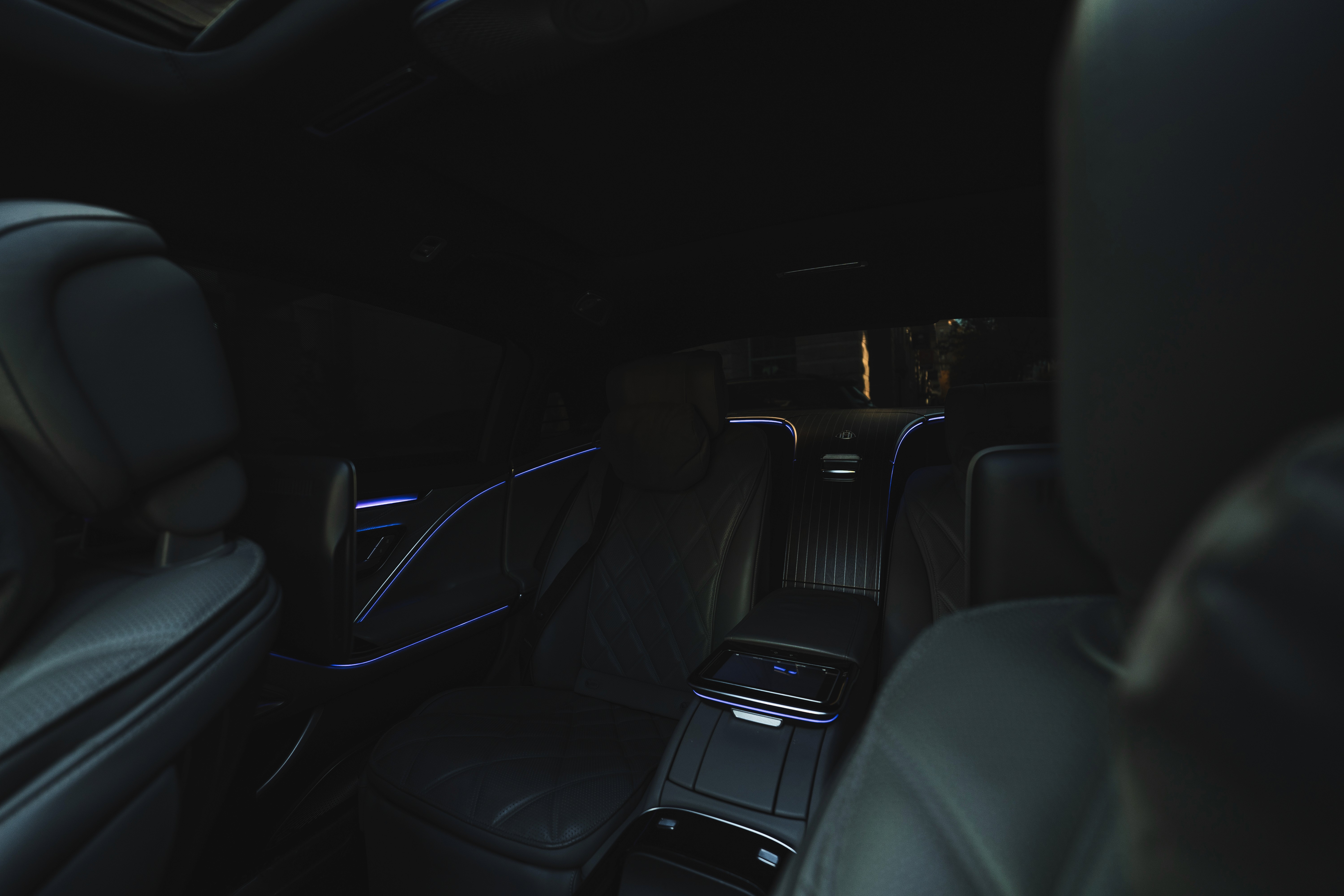 Interior of Maybach