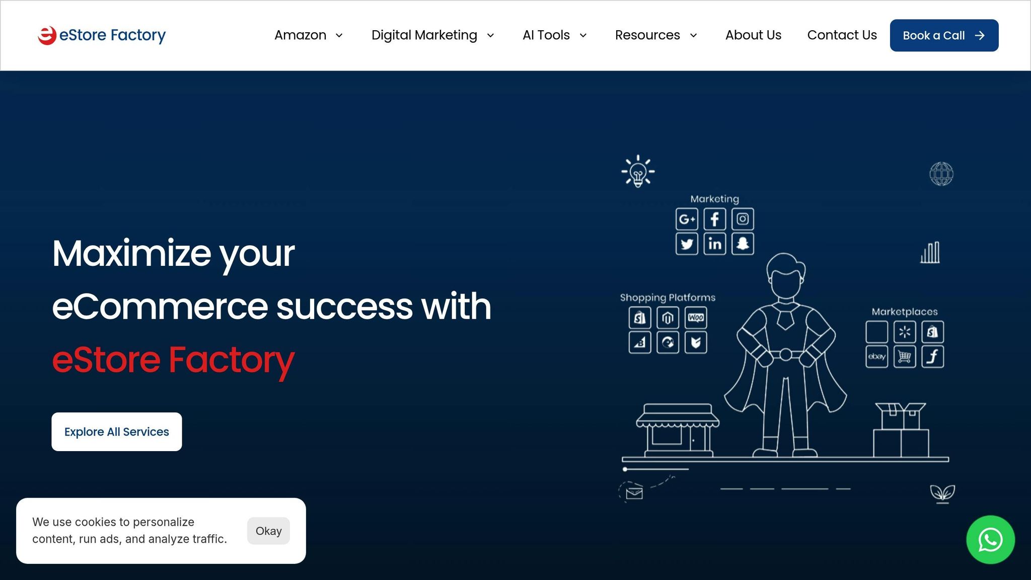 eStore Factory