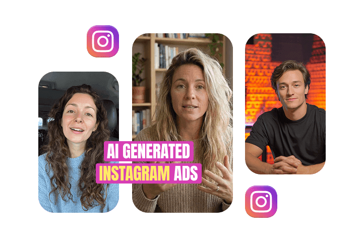 Generate ads for Instagram with AI