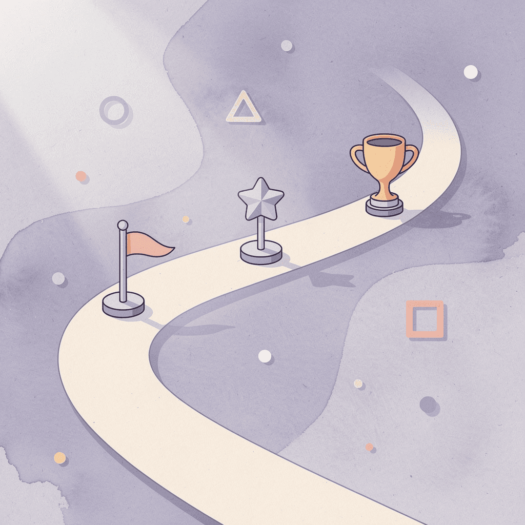 Path showing journey from business closure start to completion - How To Close A Business With The IRS 