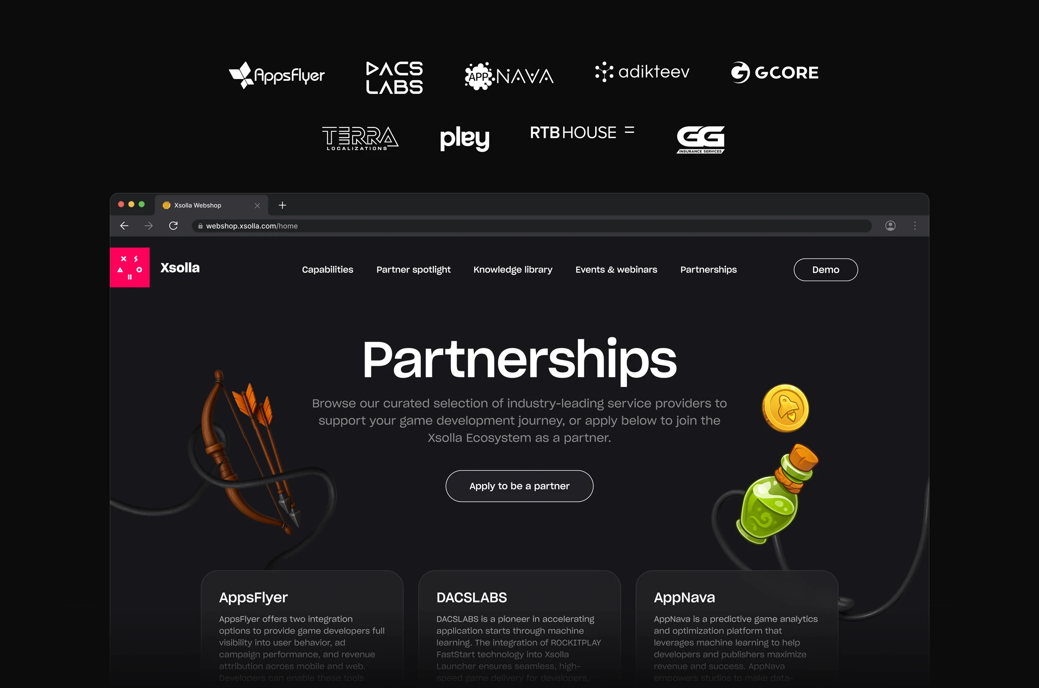 Надежное партнерство и новые возможности c Xsolla