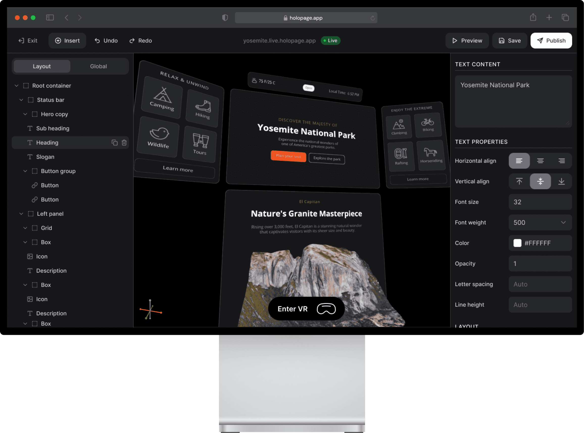 Framer Website